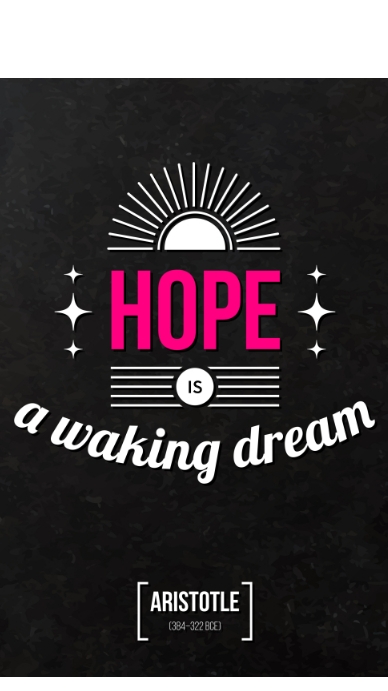 Hope Template | PosterMyWall