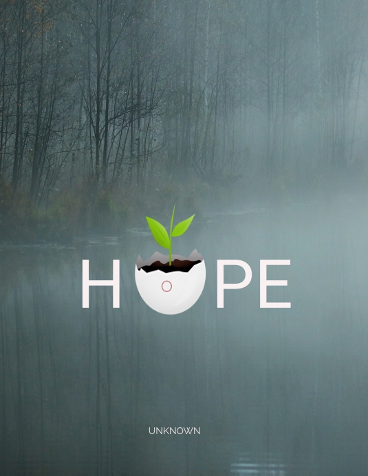 hope Template PosterMyWall hope Template PosterMyWall