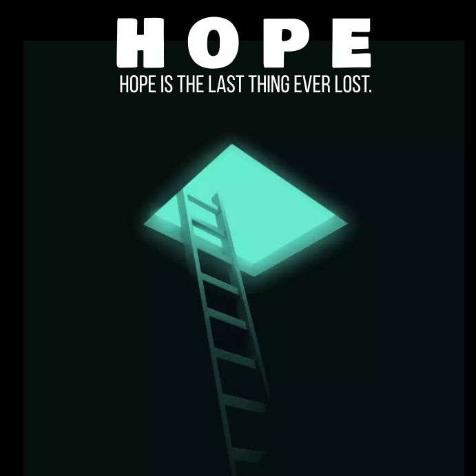 HOPE POSTER Template PosterMyWall HOPE POSTER Template PosterMyWall