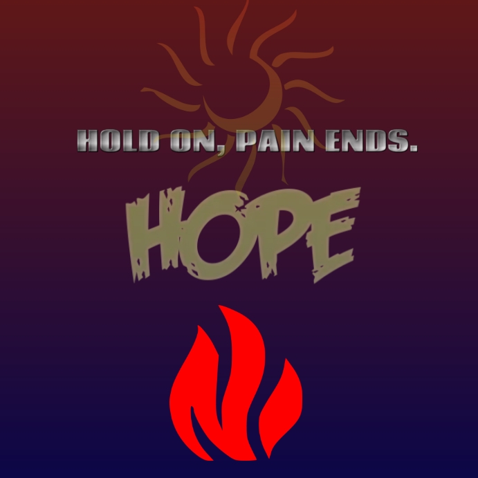 Hope poster Template PosterMyWall Hope poster Template PosterMyWall
