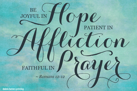 610 Bible Verse Print Poster Customizable Design Templates Postermywall