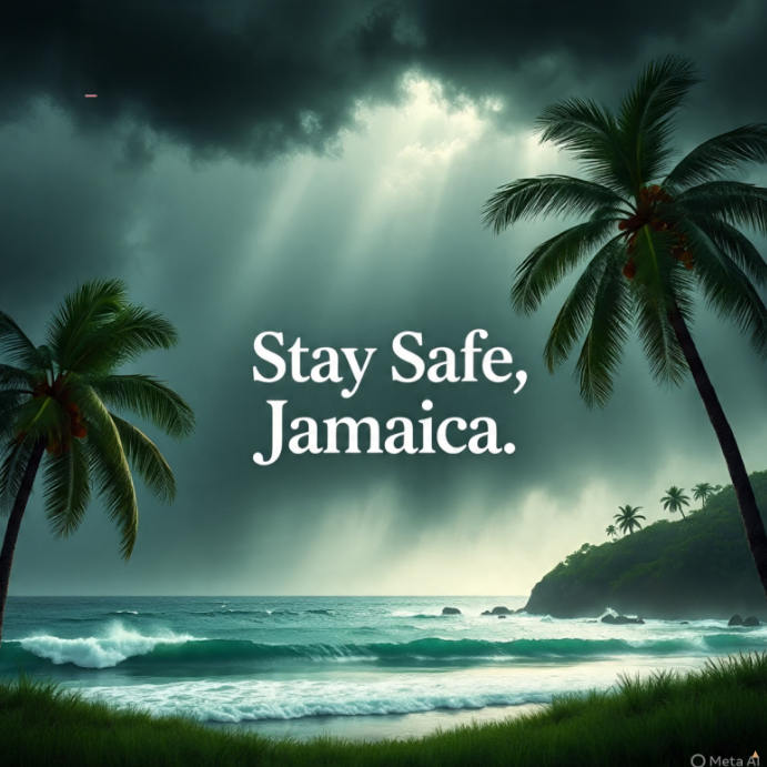 HopeInTheStorm Instagram Post template