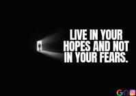 HOPES AND FEARS QUOTE TEMPLAT A1 template
