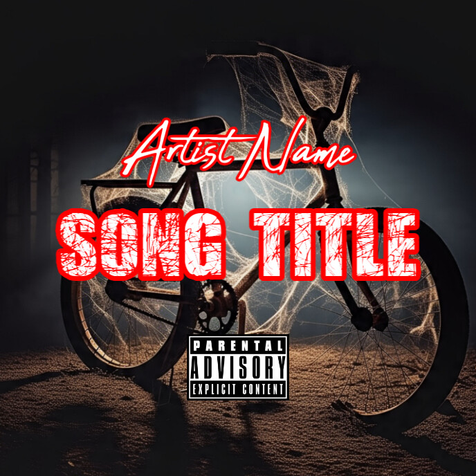 Horror Album Cover Album Cover Template PosterMyWall Horror Album Cover Album Cover Template PosterMyWall