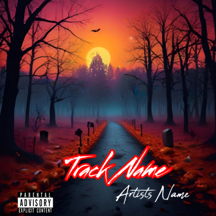 Horror Album Cover Album Covers Template | PosterMyWall
