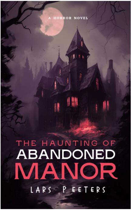 Horror book cover Copertine per Kindle/libri template