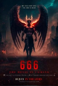 Horror Movie Video Poster 海报 template