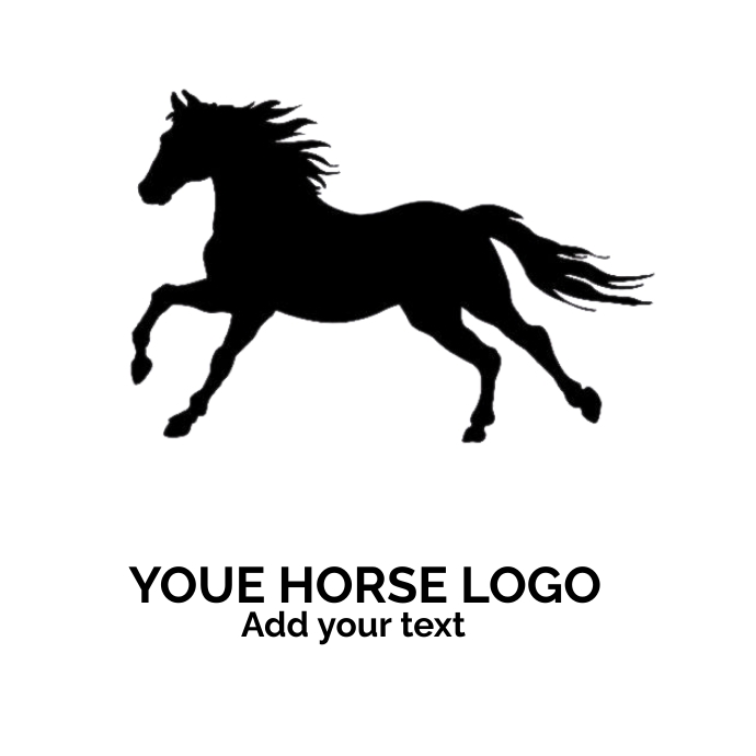 Running Horse Logo running-horse-logo