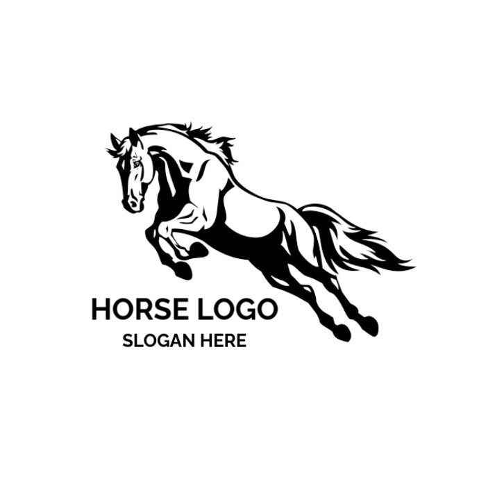 Copy Of HORSE LOGO PosterMyWall copy-of-horse-logo-postermywall