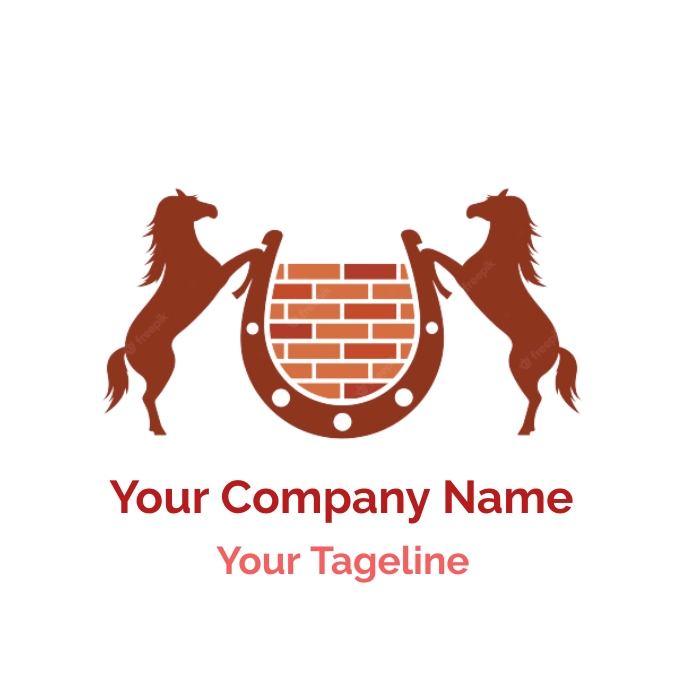 Horse riding logo Template | PosterMyWall