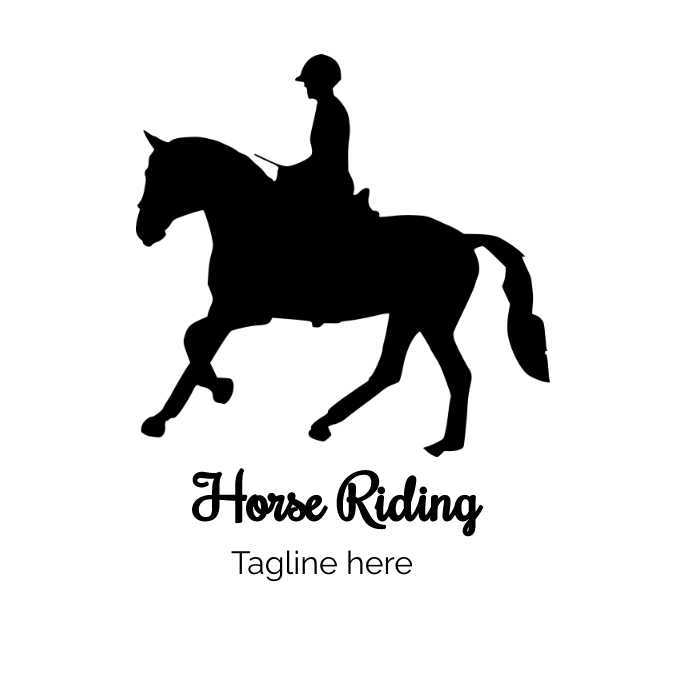 Horse Riding / Sports logo Template | PosterMyWall
