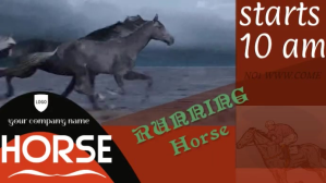 Horse Racing Template | PosterMyWall