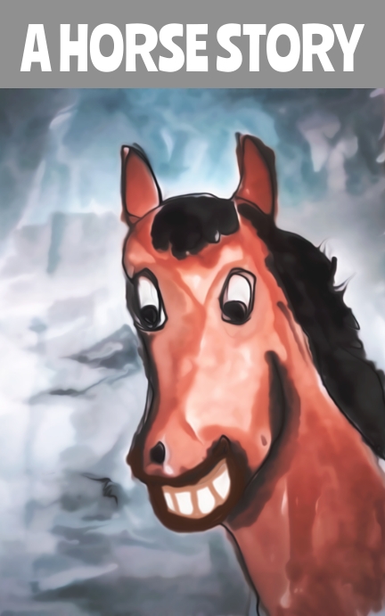 Copy of Horse story | PosterMyWall