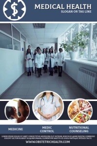 HOSPITAL Template | PosterMyWall
