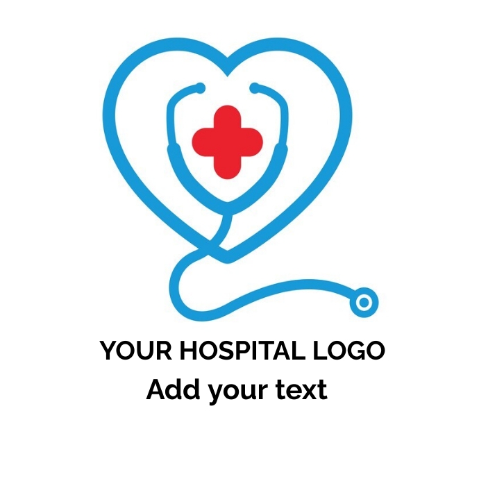 Hospital logo Template | PosterMyWall