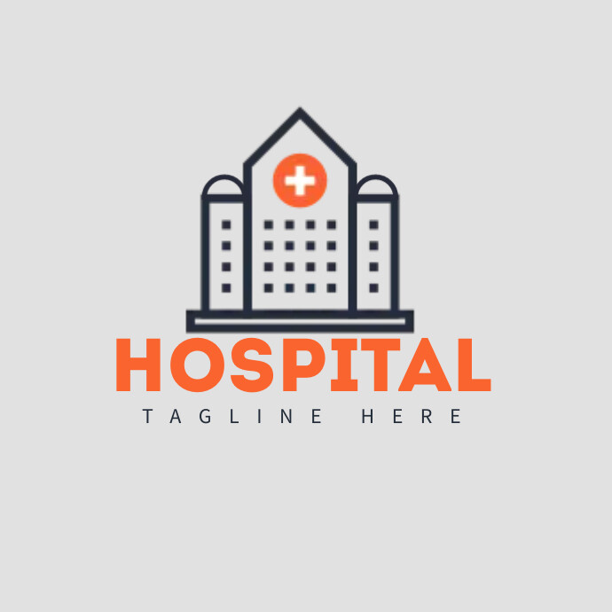 Plantilla de hospital logo design | PosterMyWall