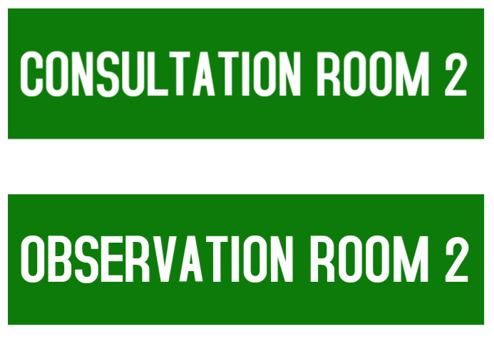 HOSPITAL SIGNS DESIGNS Template | PosterMyWall