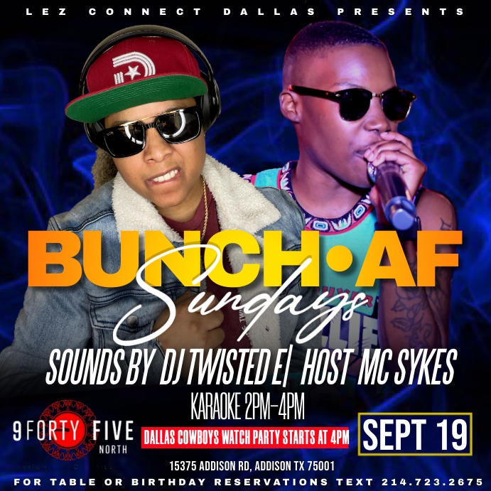 Host flyer template | PosterMyWall