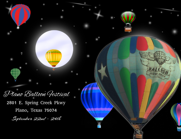 Hot Air Balloon flyer Template PosterMyWall