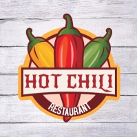 Hot Chili Logo template