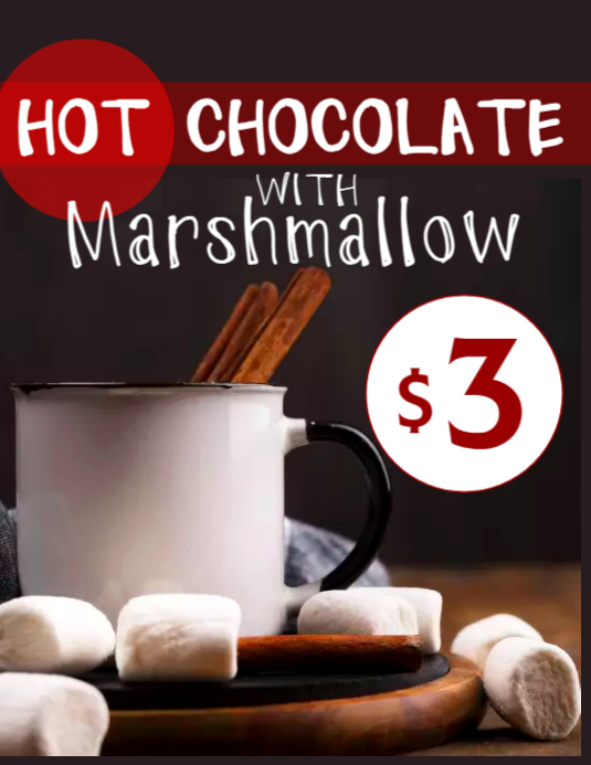 Copy of HOT CHOCOLATE | PosterMyWall