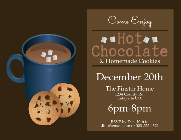 Copy Of Hot Chocolate PosterMyWall copy-of-hot-chocolate-postermywall