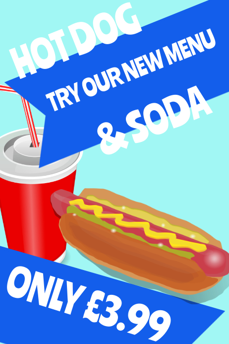 copy-of-hot-dog-postermywall