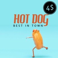 910 Hot Dog Sale Customizable Design Templates Postermywall
