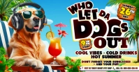 Hot Dogs & Cool Beats Bash Imagen Compartida en Facebook template