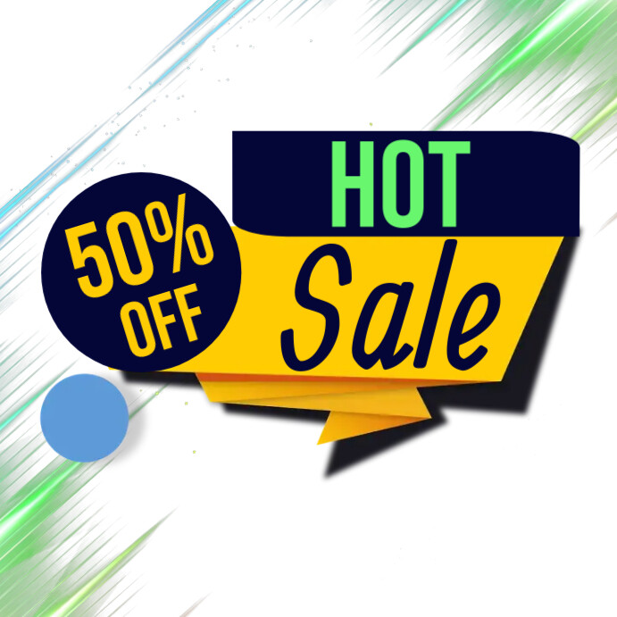 Hot sale Instagram Post template