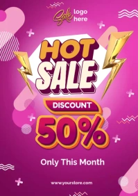 hot sale A3 template