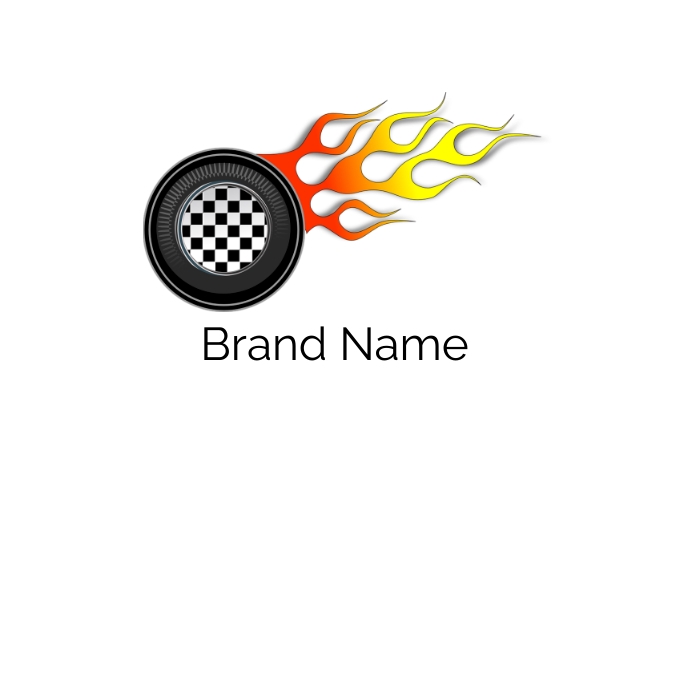 Hot Wheels Logo Car, Fancy Car logo Ilogo template