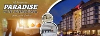 Hotel ad Facebook Cover Photo template