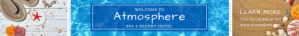 Hotel Ad - Leaderboard design template