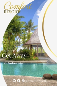 Hotel & Resort Template | PosterMyWall