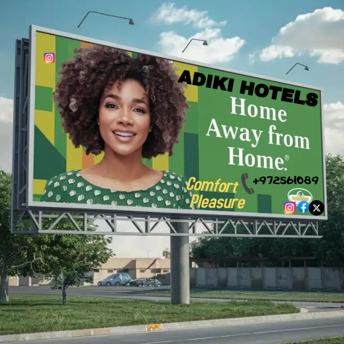 Hotel Billboard Template | PosterMyWall