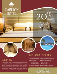 Hotel Template Postermywall