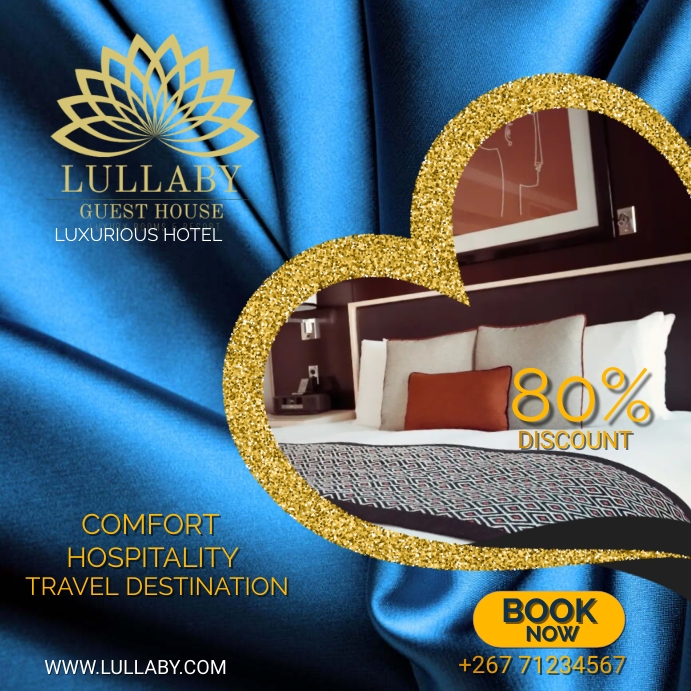 Hotel Discount Template PosterMyWall