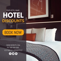 860 Hotel Customizable Design Templates Postermywall