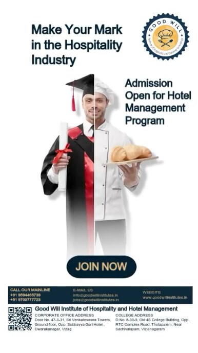 Hotel Management Program Template | PosterMyWall
