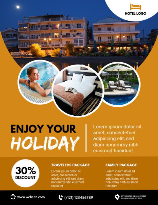 Copy of Hotel Offer Flyer Template | PosterMyWall