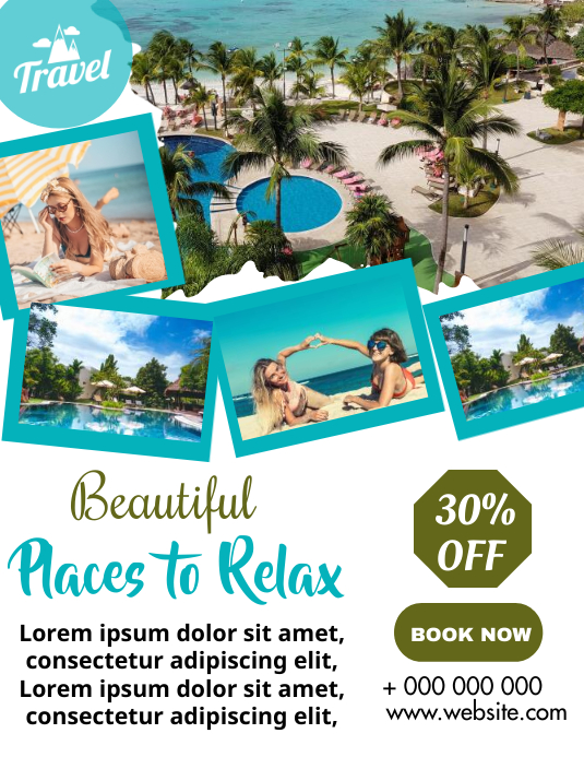 Hotel promotion Template PosterMyWall