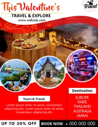 Hotel Promotion Рекламная листовка (US Letter) template