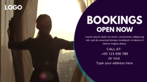 Hotel Promotion Template Facebook Cover Video (16:9)