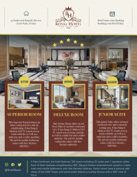 Hotel Room Price List Template | PosterMyWall