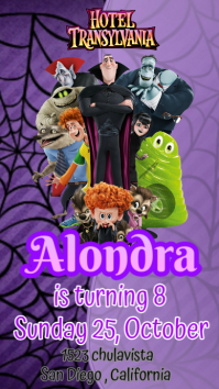 hotel transylvania Umbukiso Wedijithali (9:16) template