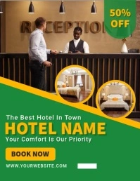 hotel19 Pamflet (VSA Brief) template