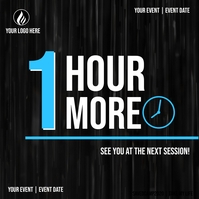 Hourly Countdown Instagram Plasing template
