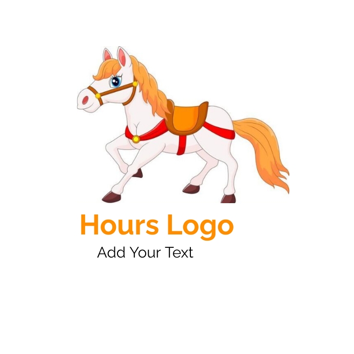 Hours Logo template