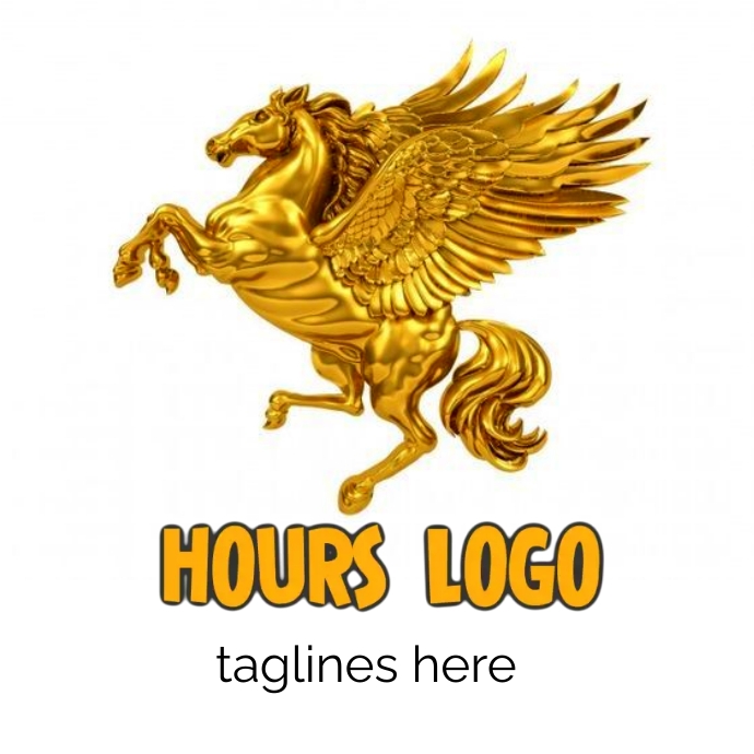 Hourstack Logo Plantilla de hours logo | PosterMyWall